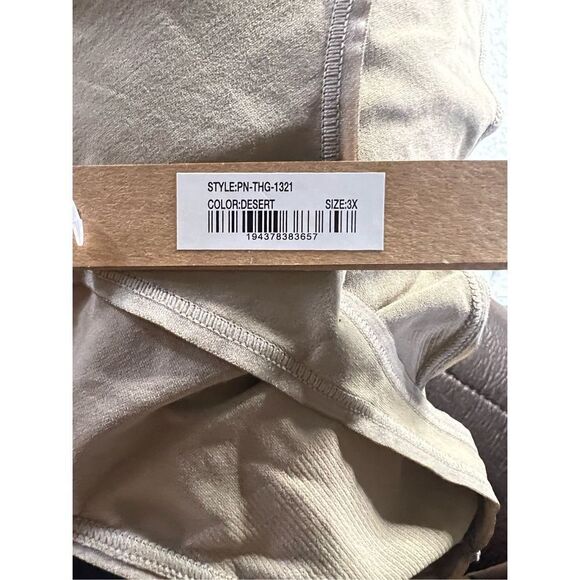 SKIMS Women's Smooth Thong Desert Size 3X - NWT - Picture 4 of 5